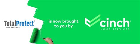 TotalProtect Home Helper Program by Cinch .